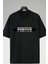 Positive Baskılı %100 Pamuk T-Shirt 1