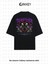 Unisex Oversize Baskılı T-Shirt 1