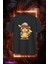 Oversize - Pikachu Basklı T-Shirt 1