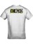 One Piece Pirate Alliance Heart Pirates Strawhat Pirates Ön Arka Baskılı Beyaz Tshirt 3