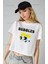 Powerpuff Girls Blossom-Bubbles-Buttercup Baskılı Crop T-Shirt 1