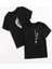 Aslan Baskılı Oversize Sevgili Çift Kombini T-Shirt ( Istenilen Bedeni Soru Cevaptan Belirtiniz) 1