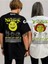 Trend 14 Şubat Sevgililer Günü Fiona&shrek-Eşek Baskılı Couple Çift Sevgili T-Shirt 2