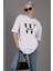 Unisex Wami Logolu Oversize Boyfriend T-Shirt 2