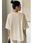 Unisex Balance Baskılı Oversize Boyfriend T-Shirt 3