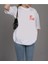 Unisex Hey It`s Me Baskılı Oversize Boyfriend T-Shirt 1