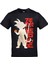 Dragon Ball Z Goku Baskılı Siyah T-Shirt 1