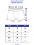 Erkek Füme Likralı 3'lü Boxer 6