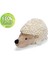 Beeztees Köpek Oyuncağı, Kirpi, Peluş, Beyaz, 26X14X15CM 3