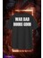 War Bad Baskılı Bisiklet Yaka T-Shirt 1