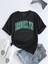 Brooklyn Baskılı Oversize T-Shirt 1