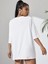 Bisiklet Yaka Oversize T-Shirt 2
