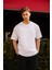 Basic Oversize T-Shirt Beyaz 30160013 1