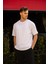 Basic Oversize T-Shirt Beyaz 30160013 2
