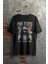 Pink Floyd Dark Side Europe Baskılı Owersize Tshirt 1