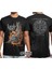 Lamb Of God Ön Arka Baskılı Siyah Erkek Tişört 1