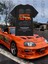 Hızlı ve Öfkeli Toyota Supra Mk4 Baskılı Oversize T-Shirt 1