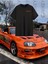 Hızlı ve Öfkeli Toyota Supra Mk4 Baskılı Oversize T-Shirt 2