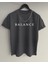 Balance Baskılı Oversize T-Shirt 1