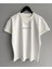 Tasarım Brooklyn Baskılı Oversize %100 Pamuk T-Shirt 1