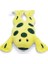 Beeztees Köpek Ödül Saklama Oyuncağı, Kurbağ, Peluş, Sarı, 31X20X7CM 3