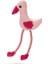 Beeztees Köpek Oyuncağı, Sesli, Flamingo, Peluş, Pembe, 39,5X19,5X6CM 1