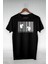 Siyah Iron Fıngers Made Of Barcode And Hands Holdıng It Tshirt 1