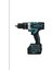 Assur Profesyonel 4'lü Set Şarjlı Delici Kırıcı Hilti 2-26+125MM TAŞLAMA+800NM Somun SÖKME+13MM Darbeli Matkap Mavi 3