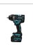 Assur Profesyonel 4'lü Set Şarjlı Delici Kırıcı Hilti 2-26+125MM TAŞLAMA+800NM Somun SÖKME+13MM Darbeli Matkap Mavi 4