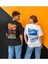 Unisex Şimşek Mcqueen- Sally Cars Sevgili Çift Kombini Oversize T-Shirt 2'li Takım 1