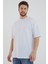 Beyaz Oversize T-Shirt 1