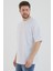 Beyaz Oversize T-Shirt 3