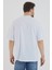 Beyaz Oversize T-Shirt 4