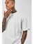 Erkek Basic Oversize T-Shirt 4