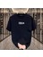Crush Baskılı Siyah Tshirt 1