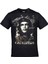 Siyah Ernesto Che Guevara Harita Baskılı Tshirt 1