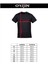 Siyah Ernesto Che Guevara Harita Baskılı Tshirt 2