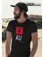 Ali Bisiklet Yaka Yüksek Kalite Baskılı T-Shirt 1