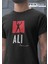 Ali Bisiklet Yaka Yüksek Kalite Baskılı T-Shirt 2
