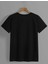 Siyah 90'lı Baskılı Oversize T-Shirt 2