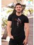 M.jordan Bisiklet Yaka Yüksek Kalite Baskılı T-Shirt 1