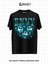 Unisex Ters Yüz Baskılı Oversize T-Shirt 1