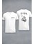 Tasarım Ulu Kurt Türk Baskılı Oversize Kısa Kol %100 Pamuk T-Shirt 1