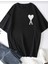 Ami Paris Baskılı Oversize Rahat Kalıp Tshirt 2