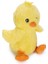 Beeztees Köpek Oyuncağı, Civciv, Peluş, Sarı, 22X13X13CM 1