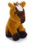 Beeztees Köpek Oyuncağı, At, Peluş, Kahverengi, 25X19X18CM 1