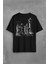 Chess Satranç Baskılı Oversize %100 Pamuk T-Shirt 1