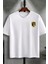 Tasarım Solotürk Baskılı Oversize %100 Pamuk T-Shirt 3