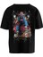 One Piece: Buggy / Bagi Baskılı Oversized Anime Tshirt 1