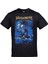 Unisex Siyah Megadeth Rust In Peace Baskılı Tshirt 1